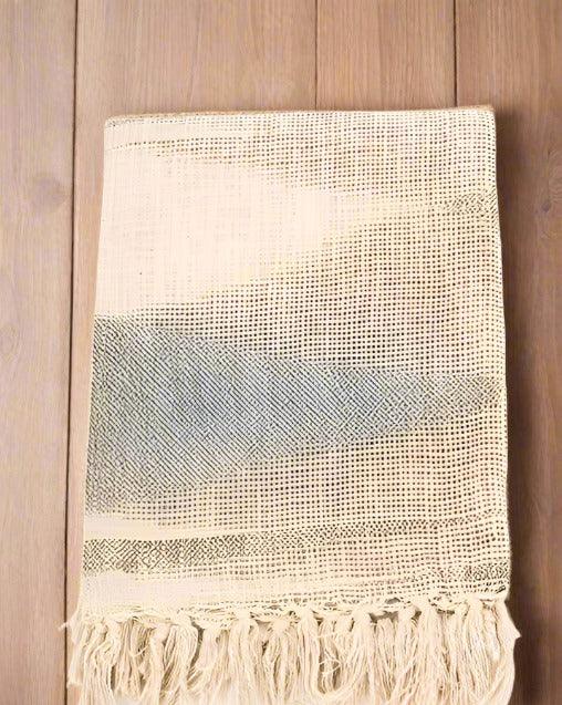 Ava Handloom Sofa Throw Blanket - Maple Village Lane