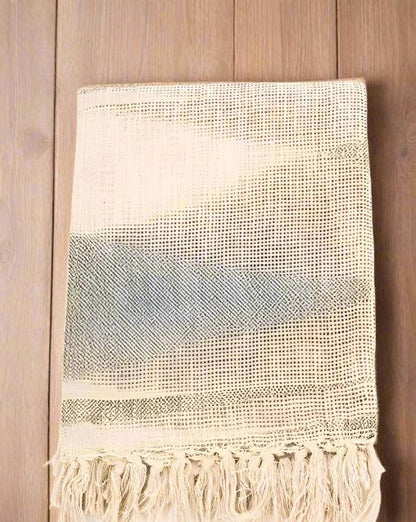 Ava Handloom Sofa Throw Blanket - Maple Village Lane