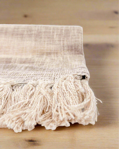 Ava Handloom Sofa Throw Blanket - Maple Village Lane