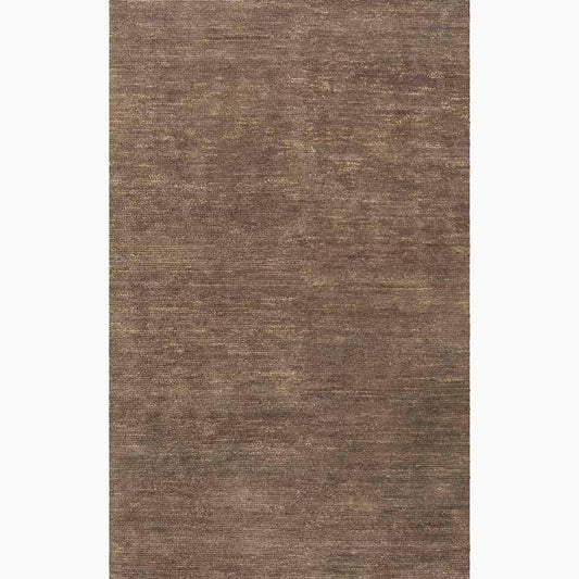 Ismere Hand-Knotted Linen-Blend Rug