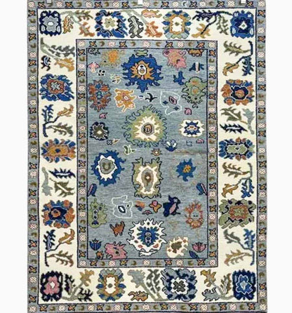 Juliette Hand Knotted Oushak Rug