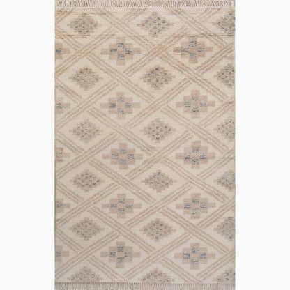 Junia Hand-Knotted Wool Rug