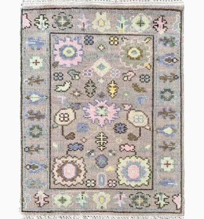 Kaia Hand Knotted Oushak Rug