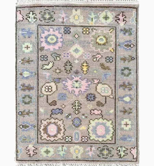 Kaia Hand Knotted Oushak Rug
