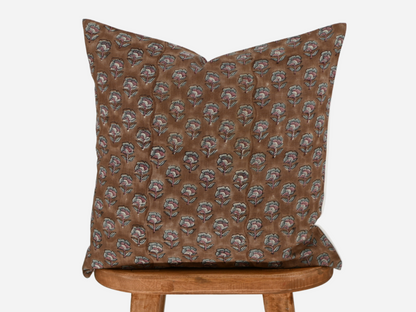 Kimberly Block Print Pillow Cover