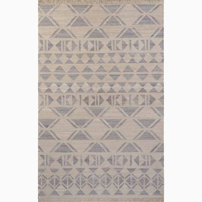 Liora Flatweave Linen-Blend Rug