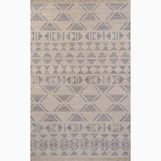 Liora Flatweave Linen-Blend Rug