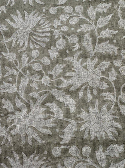 Natural Linen Upholstery Material