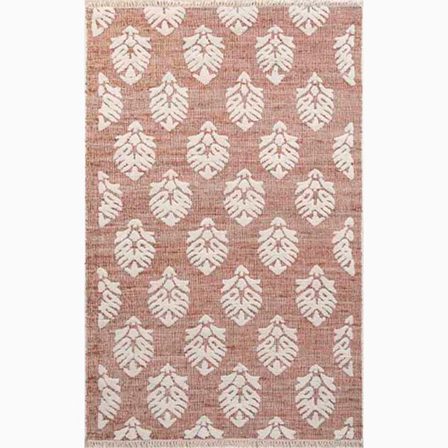 Neriah Hand-Knotted Jute-Blend Rug