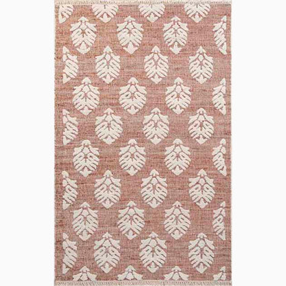 Neriah Hand-Knotted Jute-Blend Rug