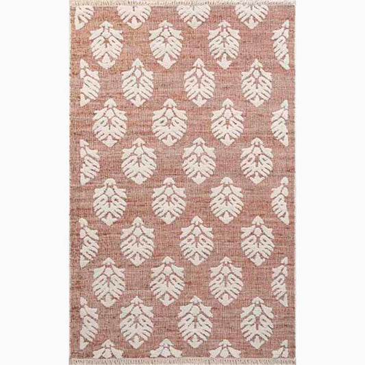 Neriah Hand-Knotted Jute-Blend Rug