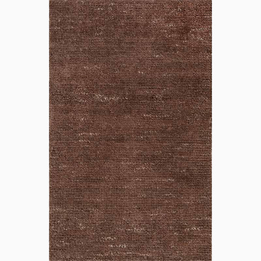 Norwyn Hand-Knotted Linen-Blend Rug