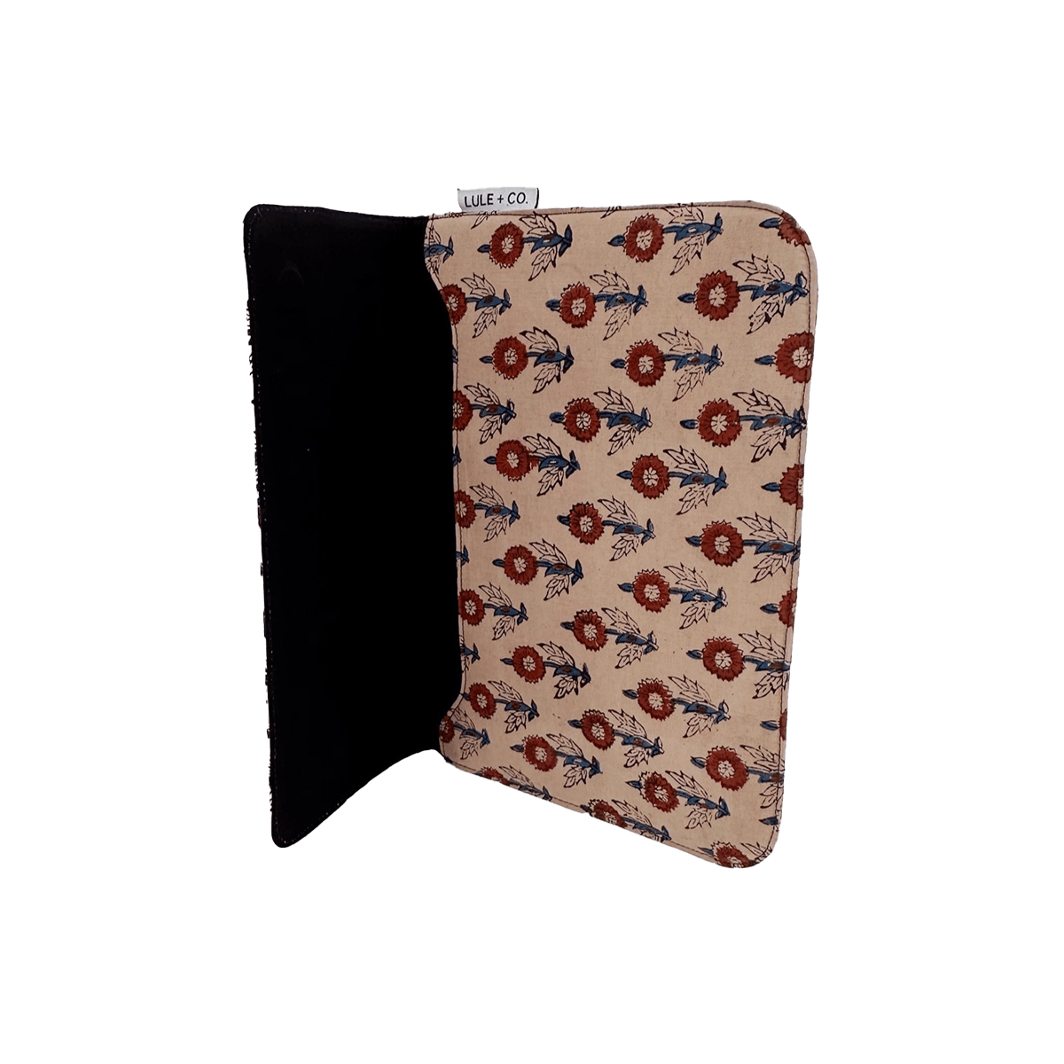 Sunset Block Print iPad Tablet Sleeve - Maple Village Lane