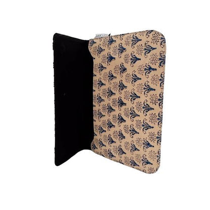 Floral Block Print iPad Tablet Sleeve - Maple Village Lane