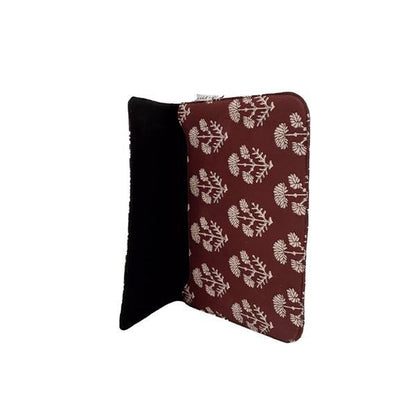 Bloom Block Print iPad Tablet Sleeve - Maple Village Lane