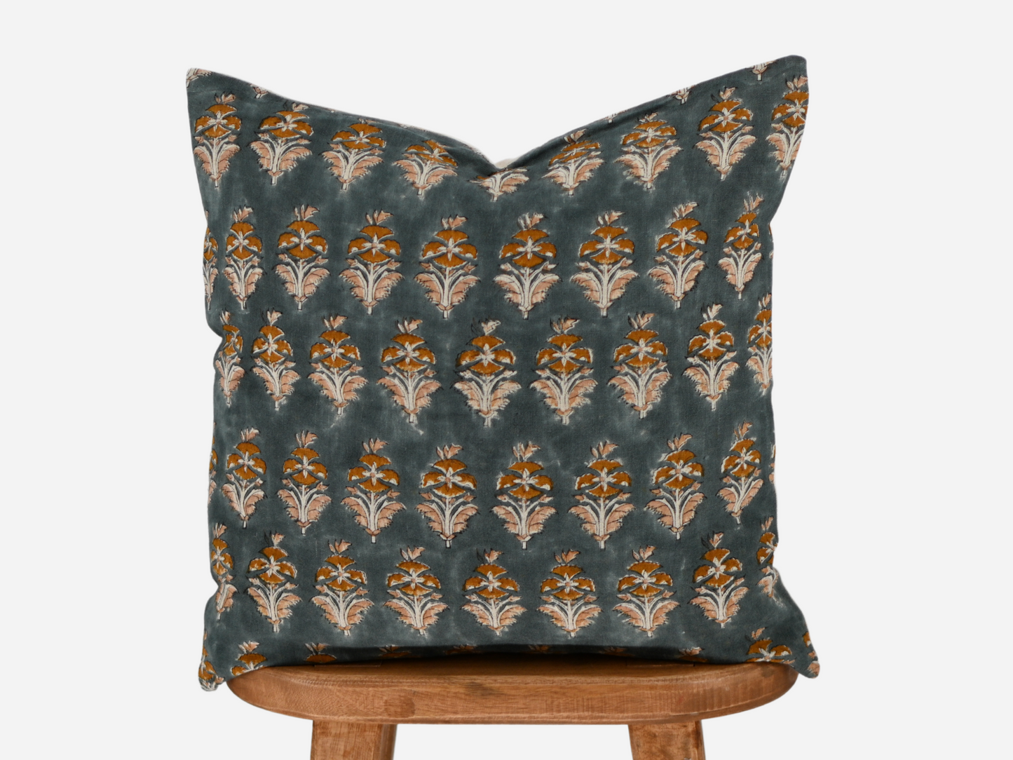 Orson Block Print Pillow Cover