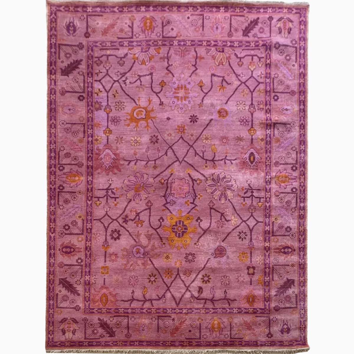 Penny Hand Knotted Oushak Rug