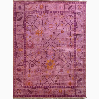 Penny Hand Knotted Oushak Rug