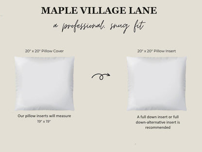 The Daphne Pillow Cover Combo - Maple Village Lane