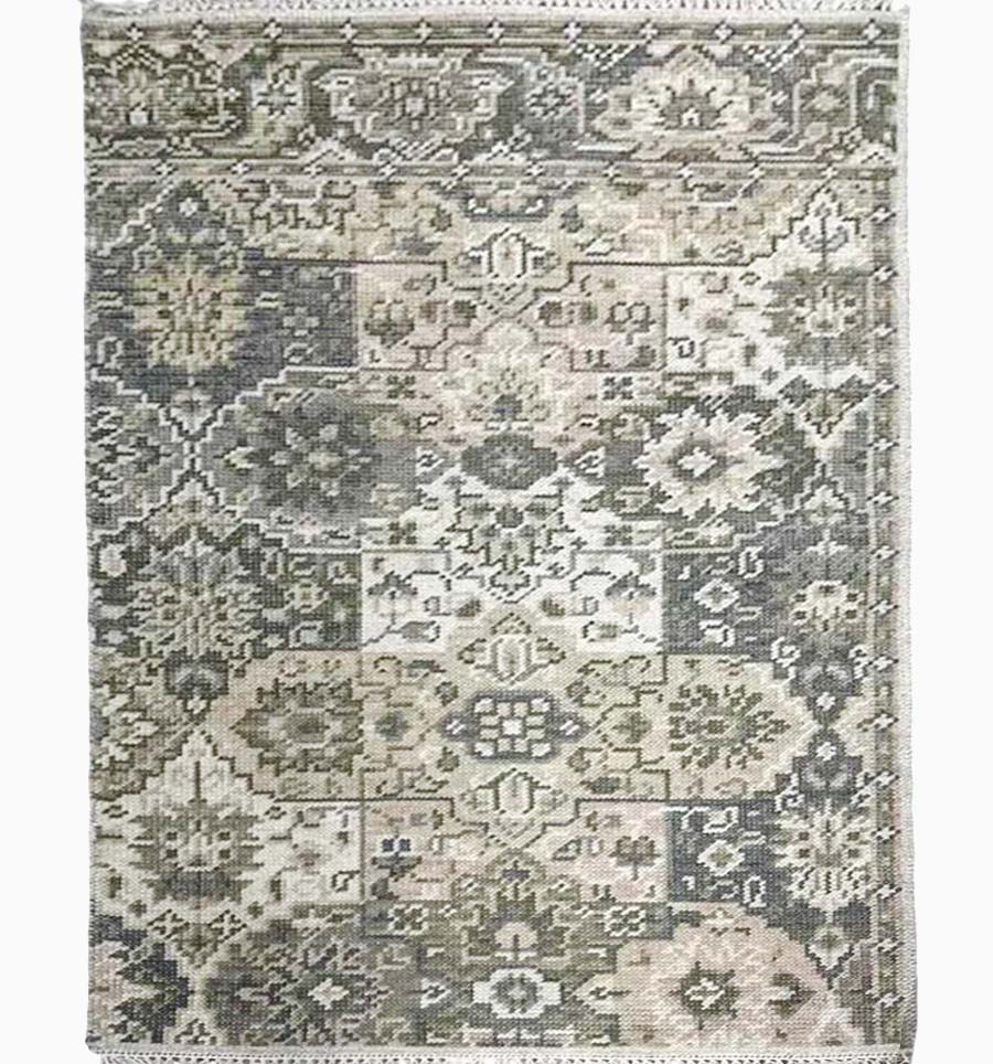 Quinn Hand Knotted Oushak Rug