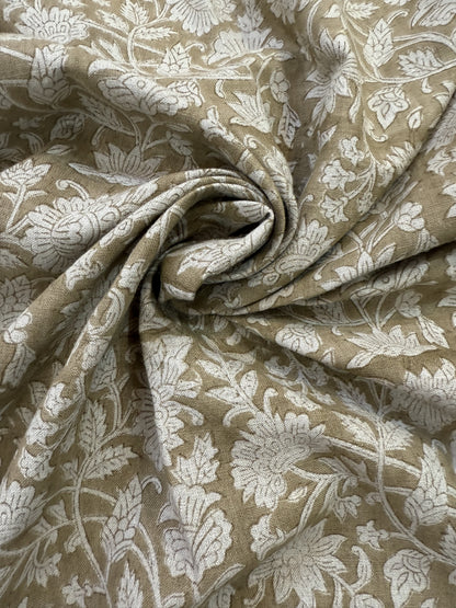 Soft and Breathable Handloom Linen