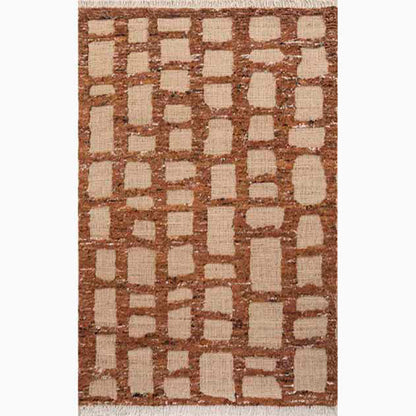 Thalen Handwoven Recycled Silk-Blend Rug