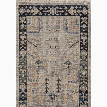 Thatcher Hand-Knotted Wool Oushak Rug