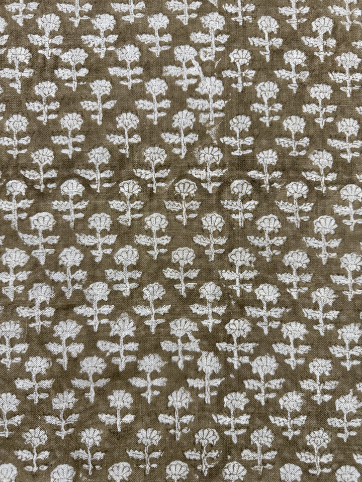 Traditional Hand Block Print Linen