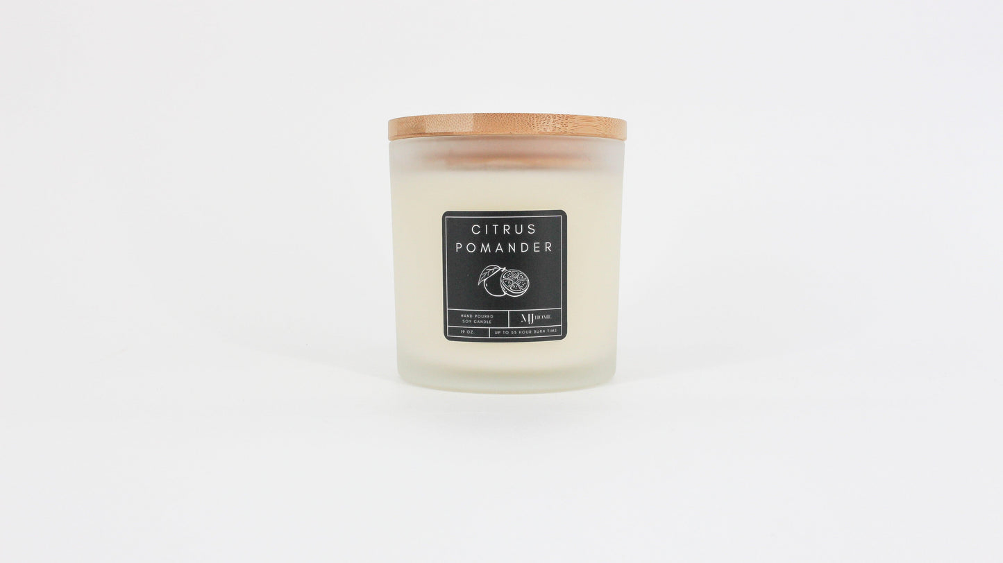 The Soy Candle - Maple Village Lane