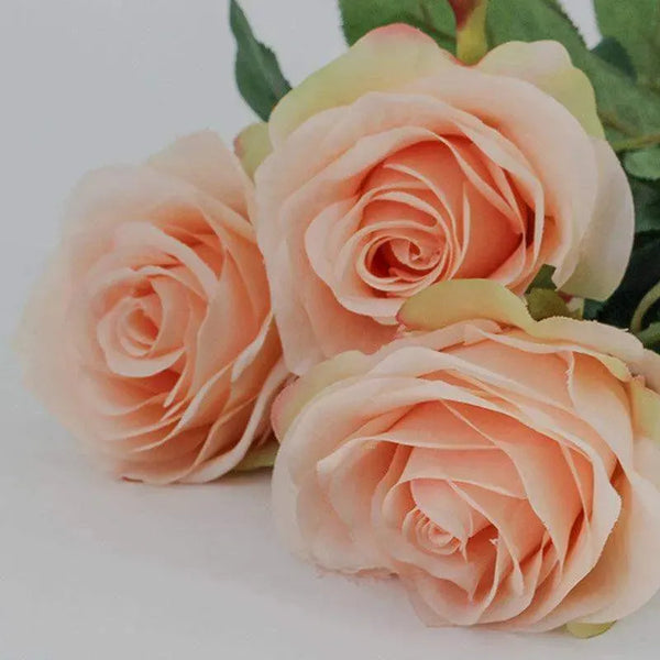 Faux Rose Set of 2