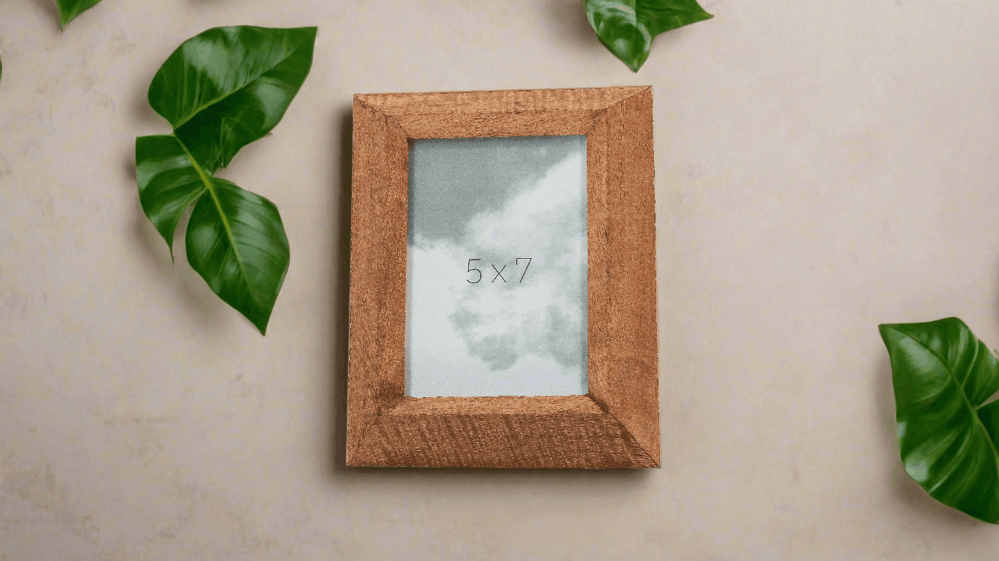 5 X 7 Picture Frame - Maple Village Lane