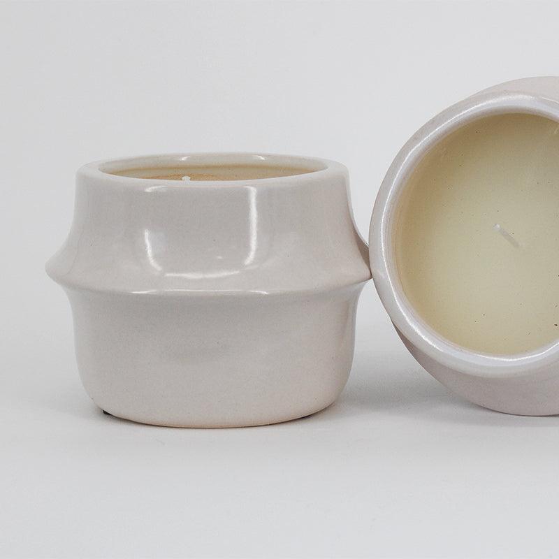 Ceramic Citronella Candle - Maple Village Lane