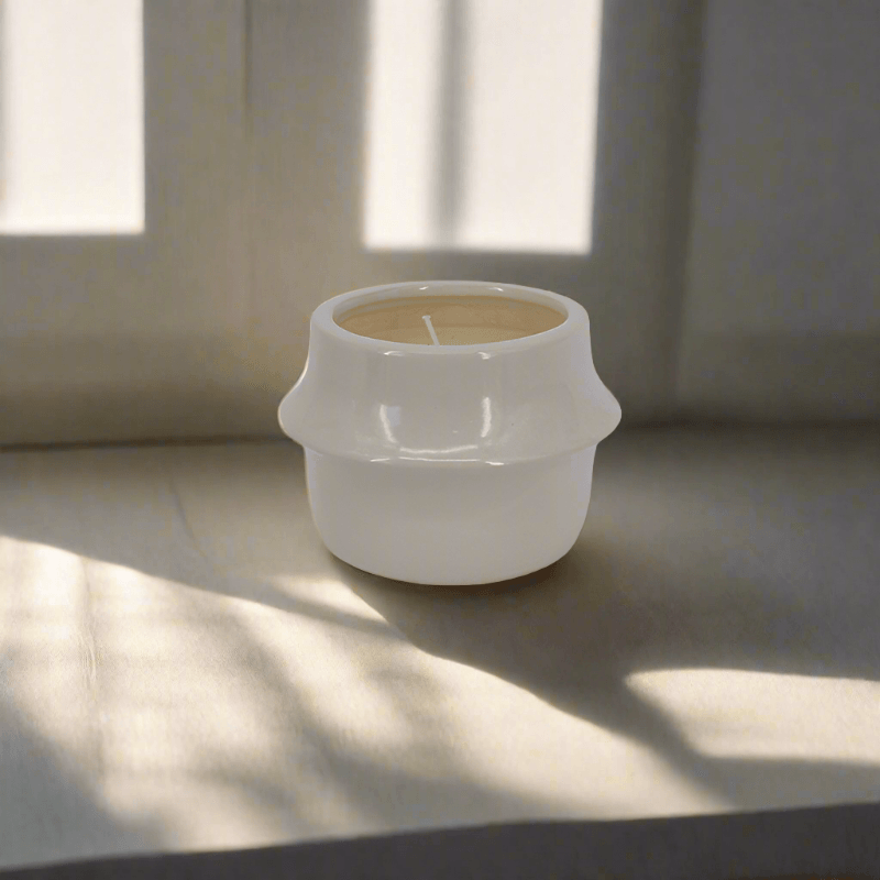 Ceramic Citronella Candle - Maple Village Lane