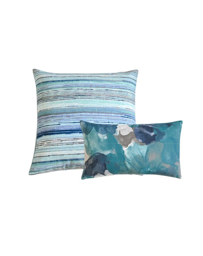 The Elena Outdoor Pillow Cover Combo - Maple Village Lane