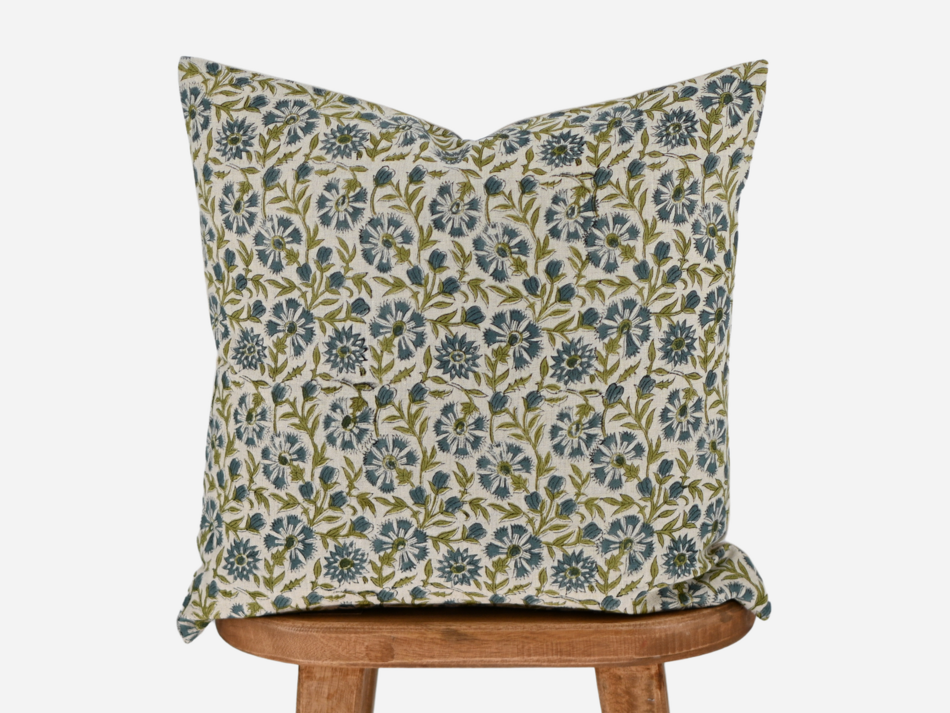 Veronica Block Print Pillow Cover