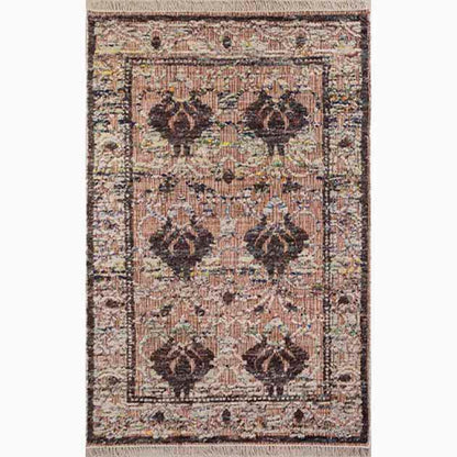 Vionna Handwoven Recycled Silk-Blend Rug