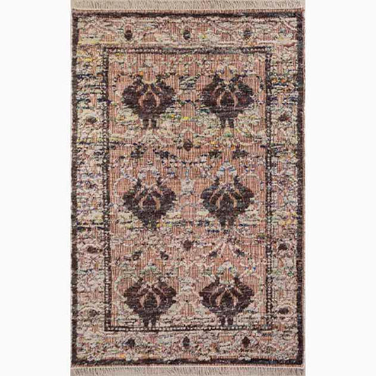 Vionna Handwoven Recycled Silk-Blend Rug