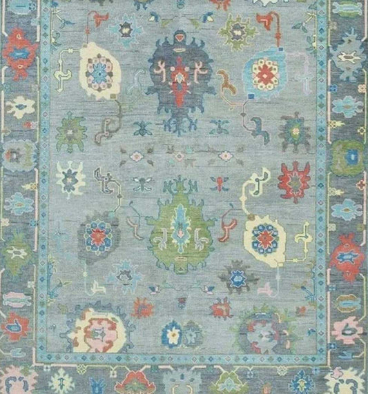 Fiona Hand Knotted Oushak Rug