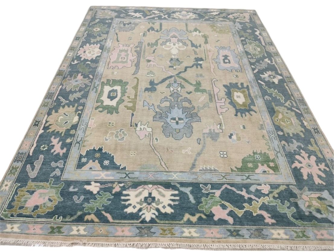 Oriental Sonos Hand Knotted Oushak Rug