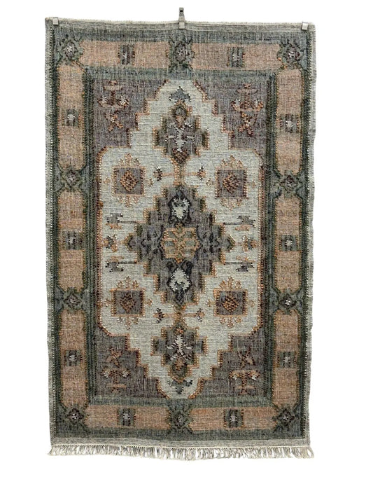 Shop Sage Medallion Jute Blend Rug Online