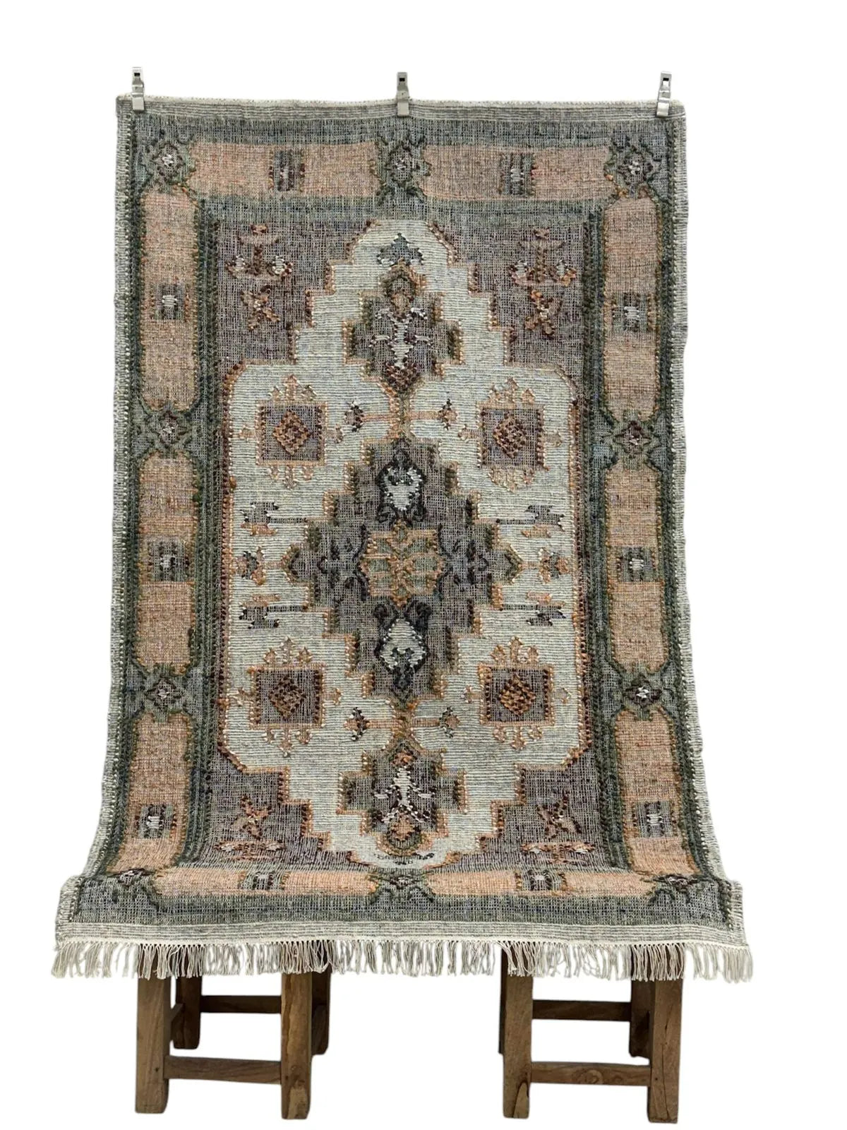 Shop Sage Medallion Jute Blend Rug Online