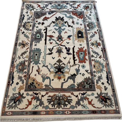 Odessa Hand Knotted Oushak Rug