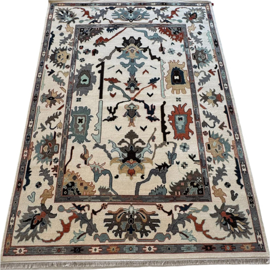 Odessa Hand Knotted Oushak Rug