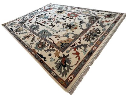 Odessa Hand Knotted Oushak Rug