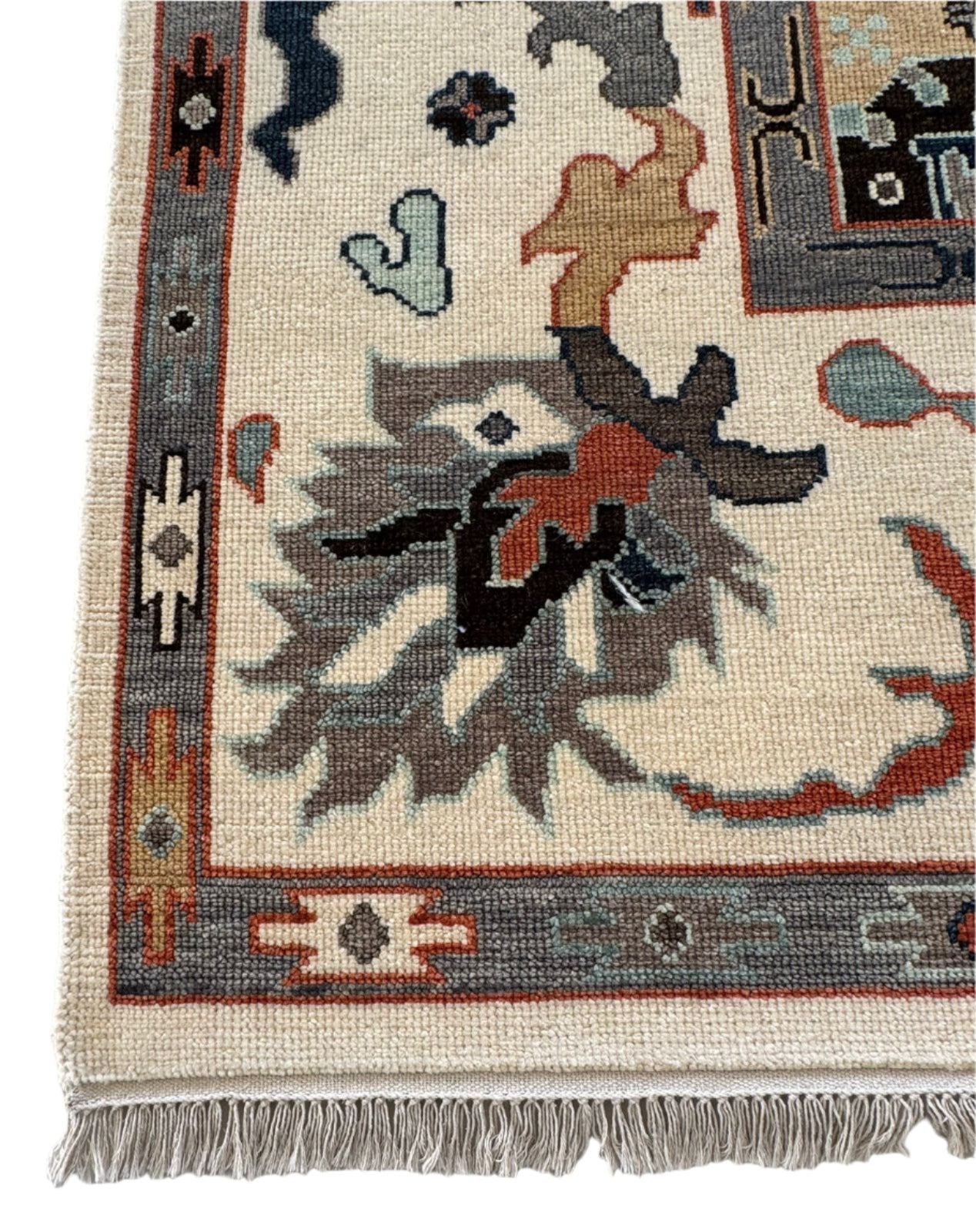 Odessa Hand Knotted Oushak Rug