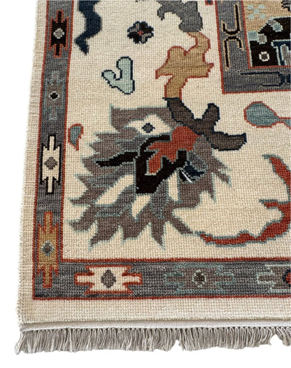 Odessa Hand Knotted Oushak Rug