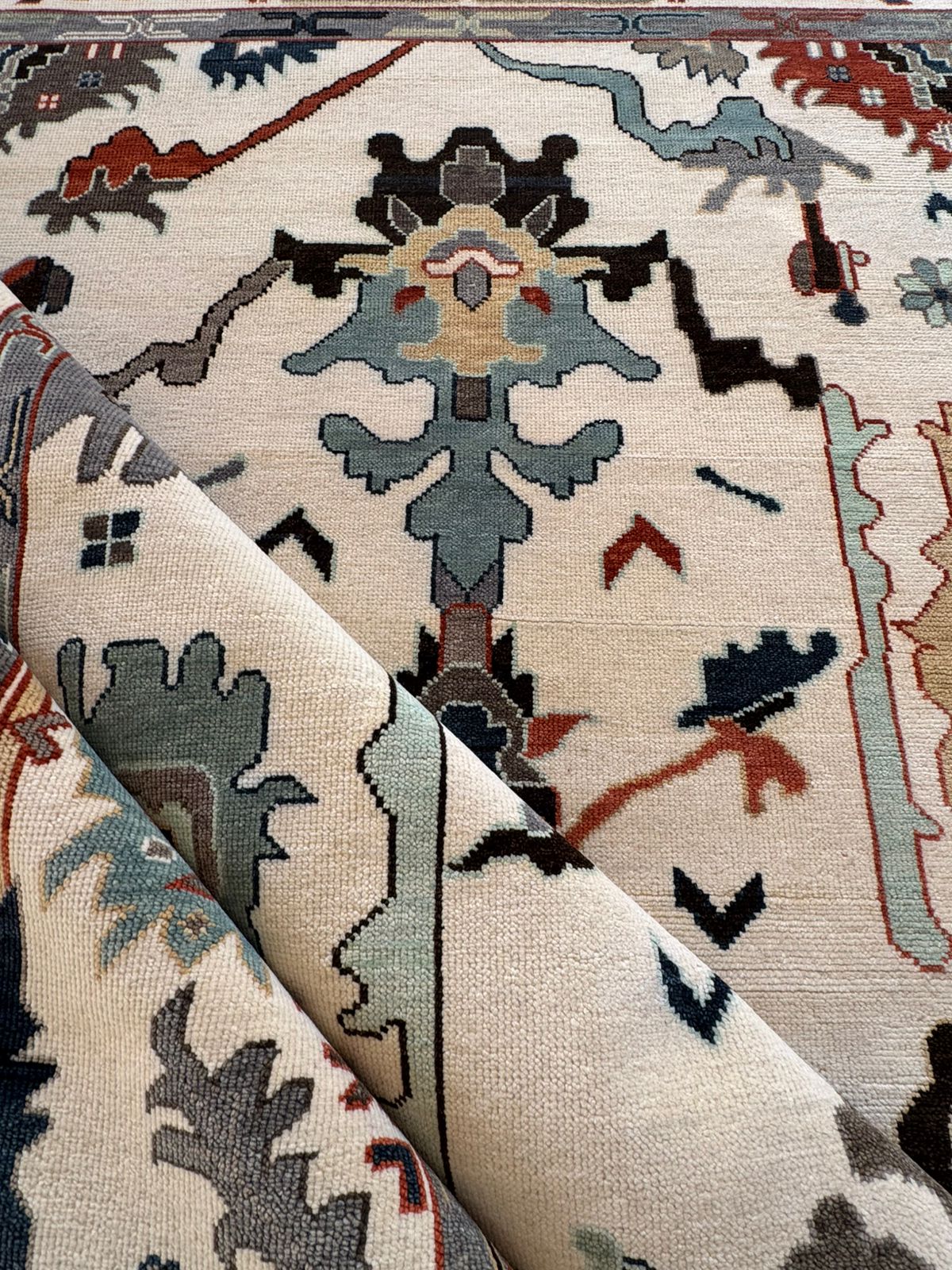 Odessa Hand Knotted Oushak Rug