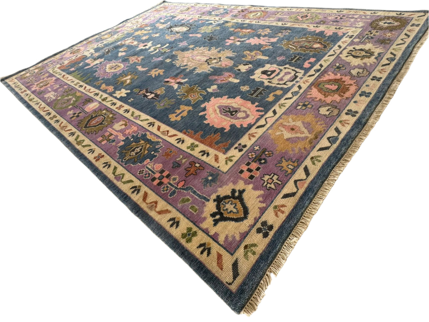 Ava Hand Knotted Oushak Rug