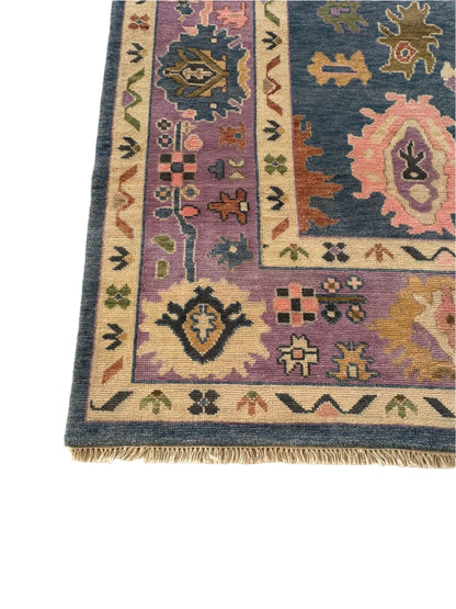 Ava Hand Knotted Oushak Rug