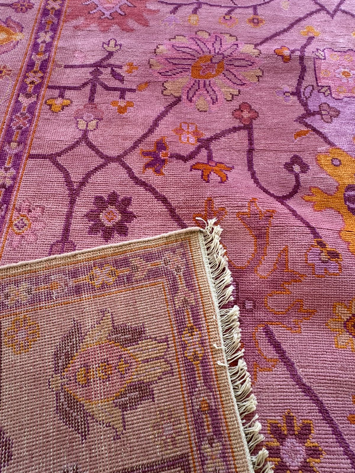 Penny Hand Knotted Oushak Rug